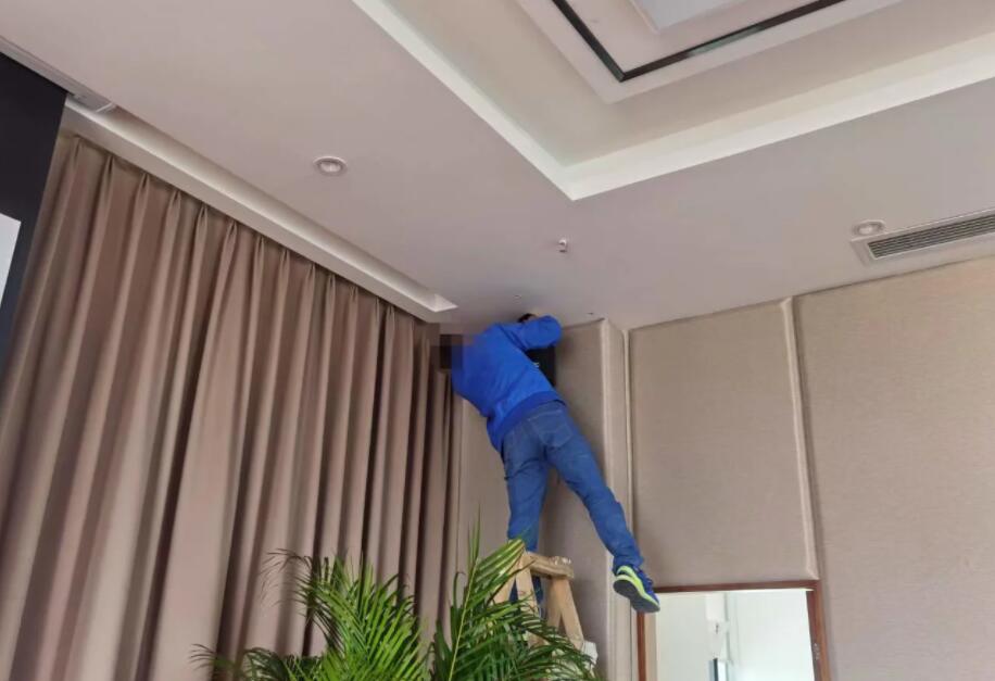弱電施工現場